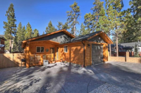 Stylish Elysian Big Bear Cabin w Enclosed backyard Big Bear Lake